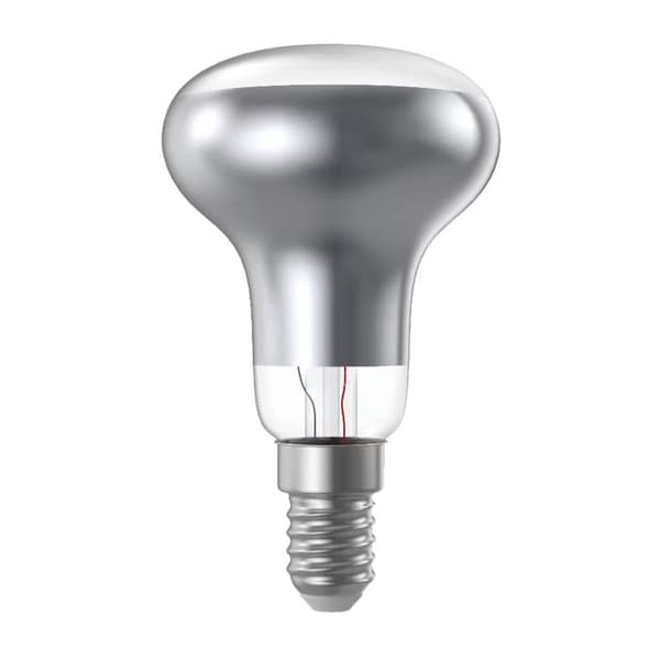 AMP LED GLAS R50 E14 4W 400LM VARMVIT