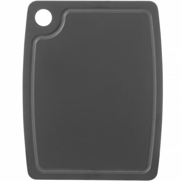 Skärbräda i träfiber 440 x 325 mm - svart