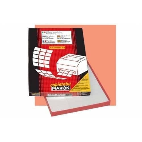 Markin Etiketter Vit - 210C598