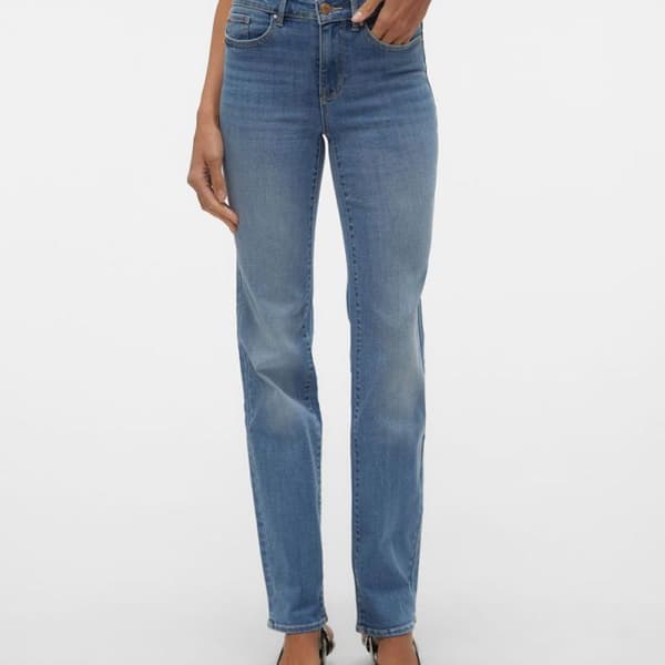 Raka jeans Flash denim bomull Dam VERO MODA