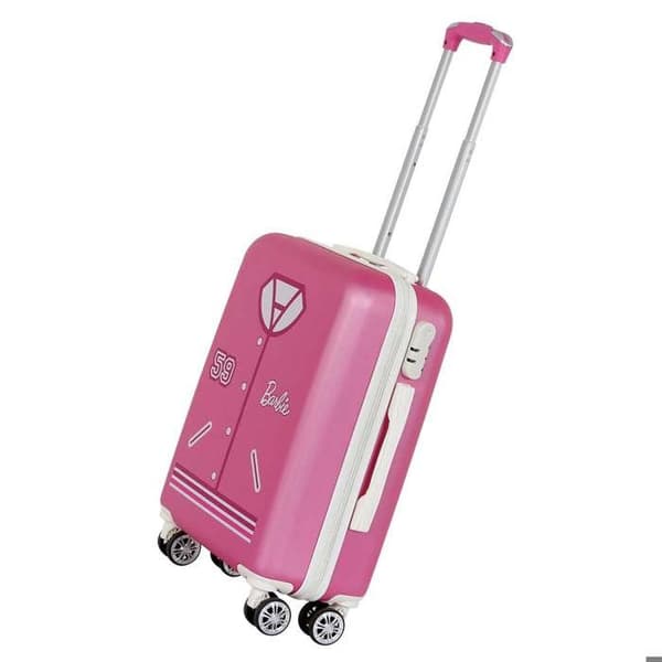 Sackvagn - Karactermania - Barbie Varsity - 4 hjul - ABS - Flicka