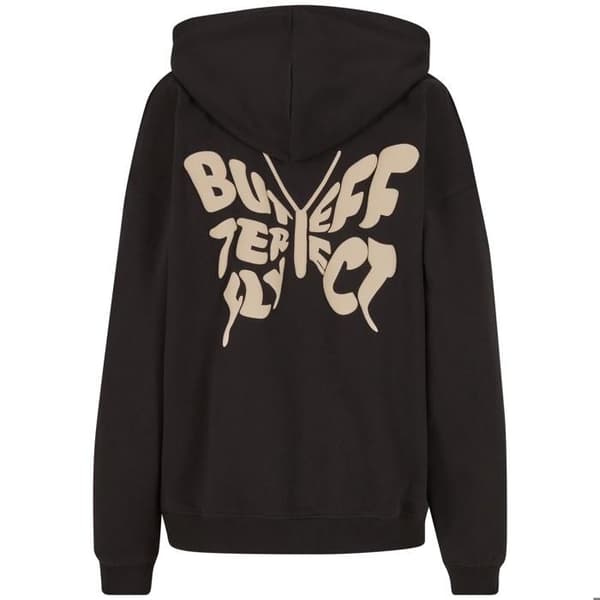 Damsweatshirt med huva DEF Butterfly Effect