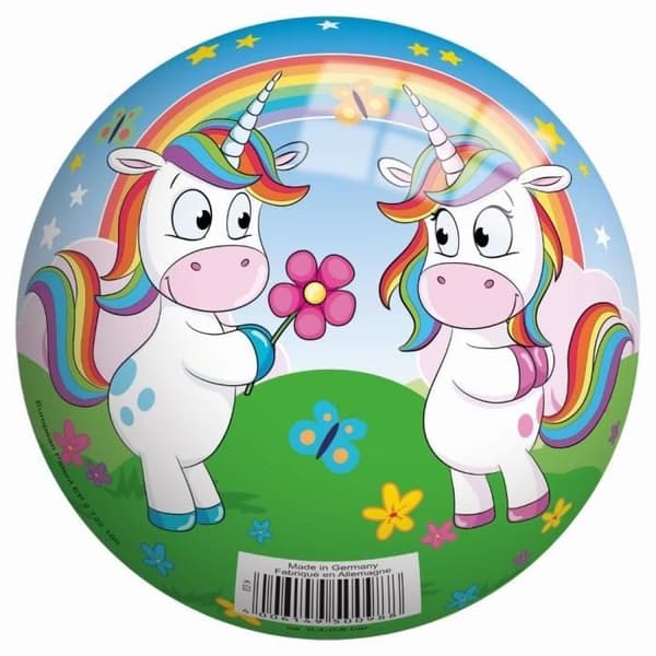 Lätt Ballong Enhörning - 13 cm