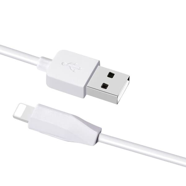 Datakabel - Hoco - Rapid (X1) - USB-A till Lightning - 10,5W - 2,4A - 2m - Vit