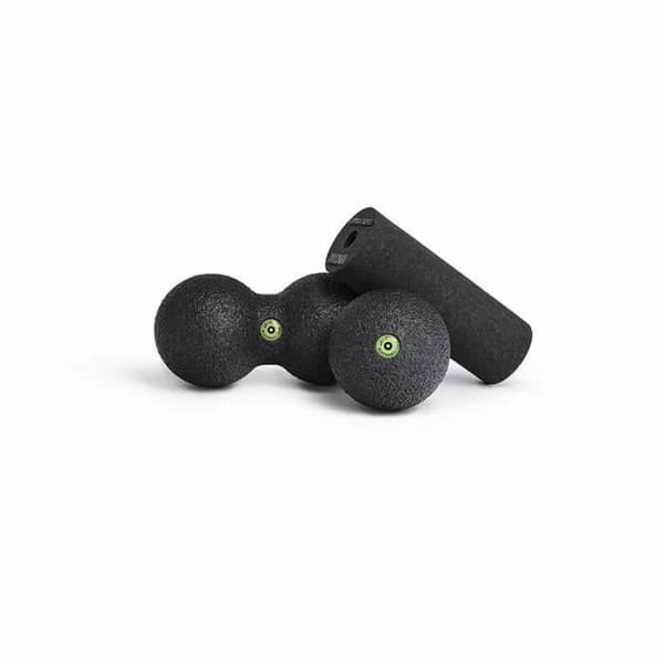 Massageboll - Blackroll - Mini paket - 1 rulle - 2 bollar - One size