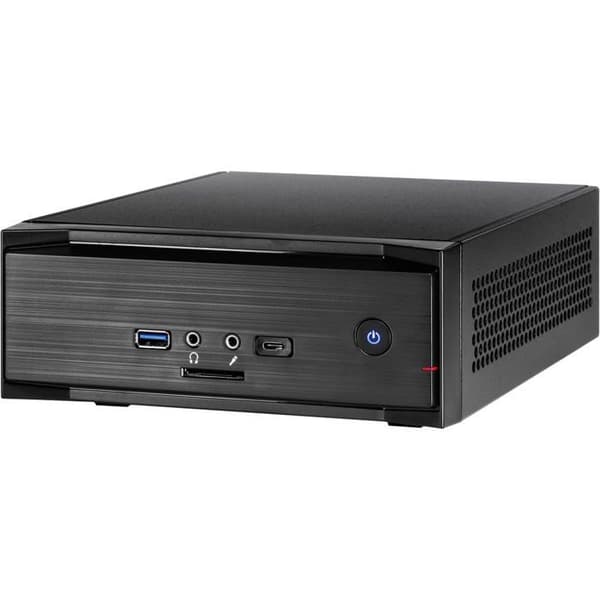PC-chassi - INTERTECH - MW-01 II - ITX-torn Black - 2 interna fack - USB 3.0