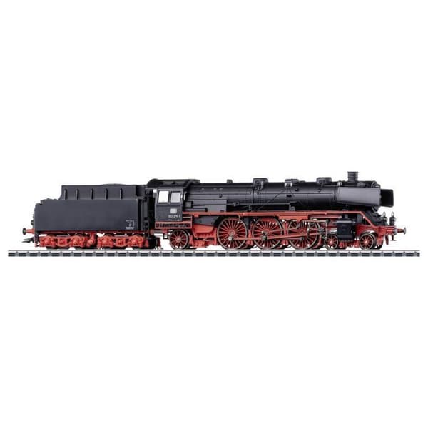 Ånglok H0 - MÄRKLIN - 003 276-3 (DB) - Witte-deflektorer - mfx-dekoder - ljudfunktioner