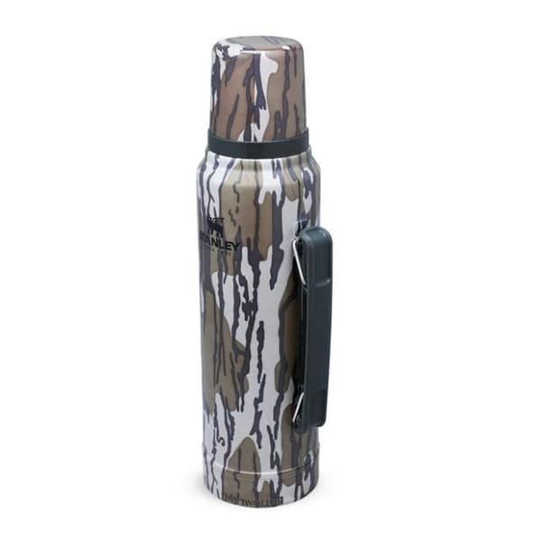 Termos - STANLEY - Klassisk - 1L - Rostfritt stål - Bottomland Mossy Oak