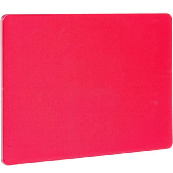 Skärbräda HACCP 600 x 400 mm - röd
