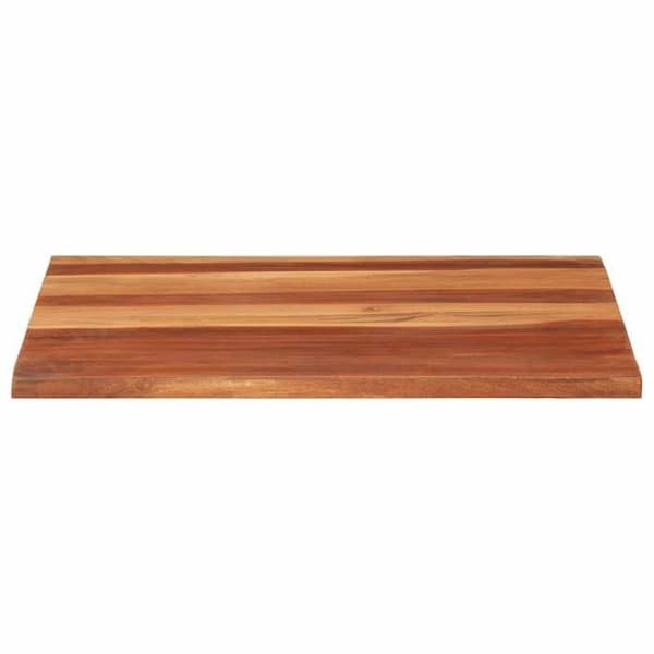 Bordsskiva Solid trä 25-27 mm 60x70 cm
