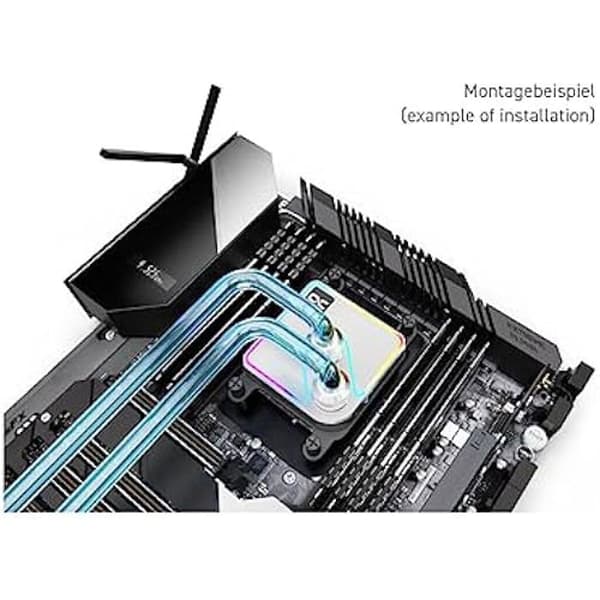 Vattenkylning - Alphacool - Core 1 Aurora - Intel LGA 1700 - AMD AM4/AM5 - Elegant Design