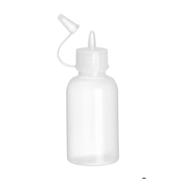 Mini flaskdispenser - set med 4 stycken 0,05L Transparent 35x(H)100 mm - Hendi