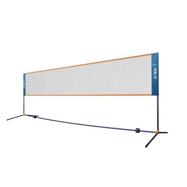 Badmintonnät - NILS - NN400 - 400 cm - Självbärande - Polyester