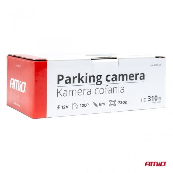 HD-310 IR 12v 720p backkamera AMIO-03531
