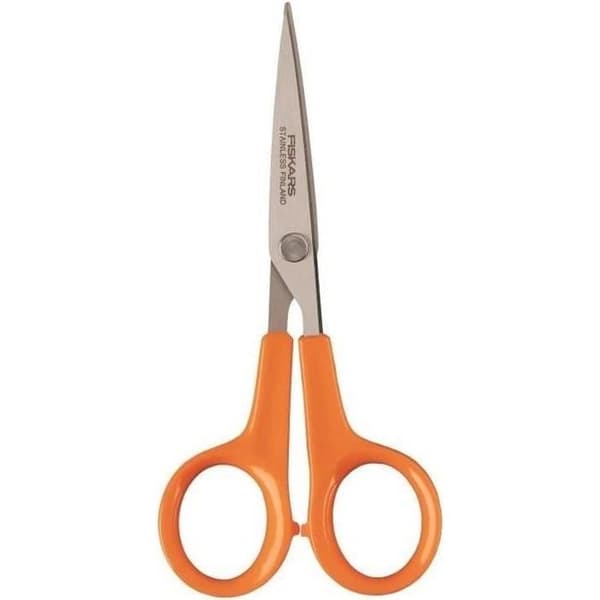 Sax - FISKARS - 9881 - Classic Micro-Tip® - 13 cm - Ambidextrous