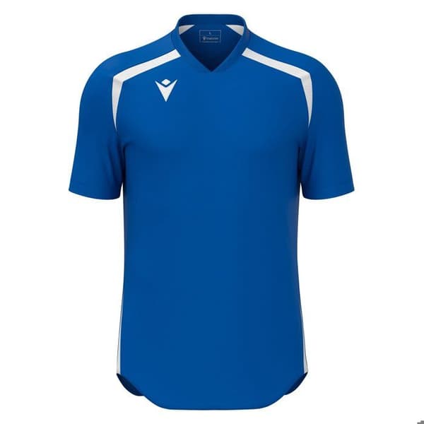 Maillot Macron Wyrm - kungblå/vit