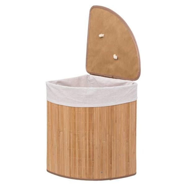 Bambu hörn tvättkorg 48L - 5 five simply smart