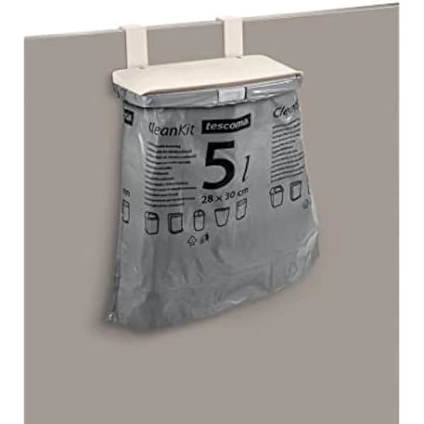 Stöd för hängande soppåse Flexispace - TESCOMA - Vit - Plast - 3,8 x 2,34 x 1,5 cm