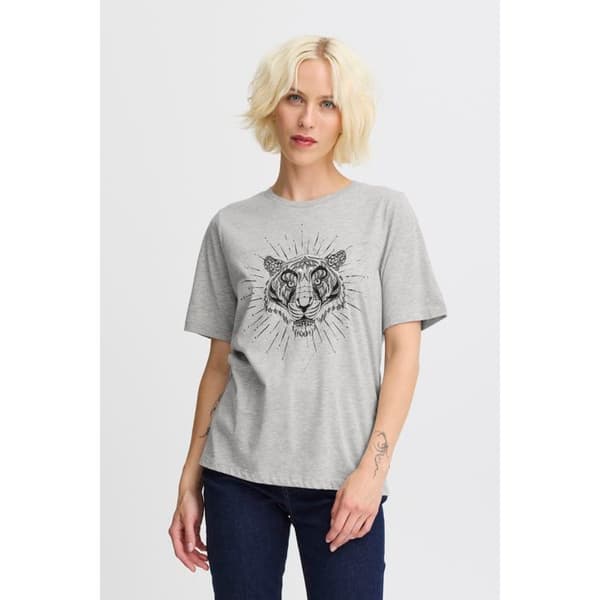 T-shirt dam Pulz Jeans Elona