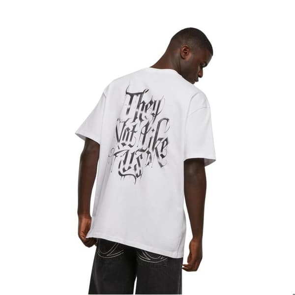 T-shirt oversize Upscale Inte som oss