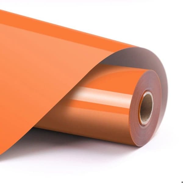Värmeöverföringsvinyl Orange
