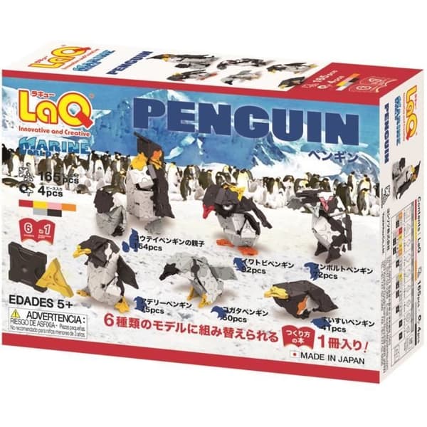 LaQ Marine World PENGUIN