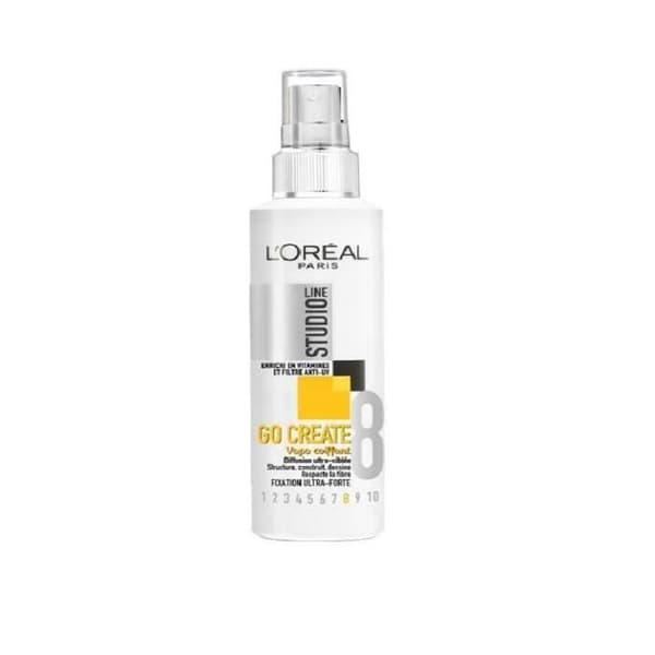 Spray coiffant STUDIO LINE ultra stark fixation Go Create - 150 ml