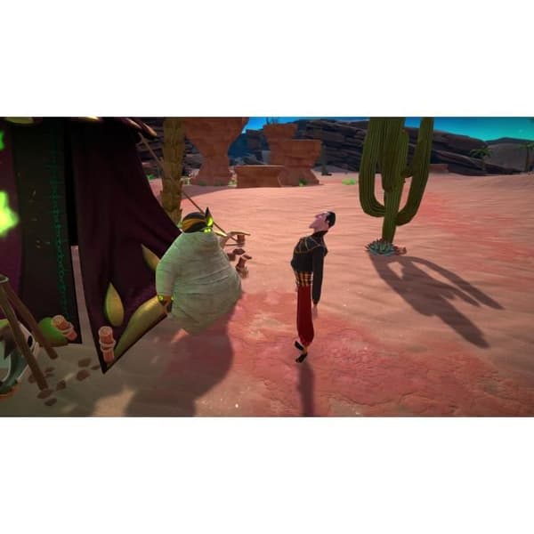 Hotel Transylvania: Monstrous Adventures Switch Game