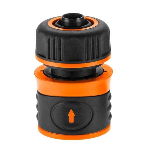 Genomkopplare - NEO TOOLS - 1/2" - Dual-material - Hållbar - Trädgårdsbevattning