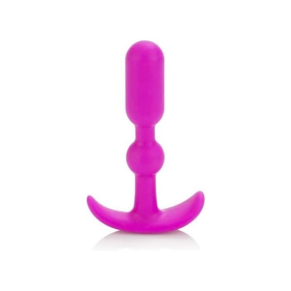 Plug Anal - CALEXOTICS - Booty Call Booty Teaser - Ros - Storlek U - Dubbel Ränna