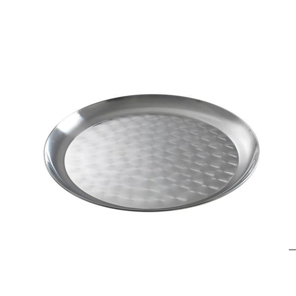 Servettfat - HENDI - 300x(H)17 mm - Rostfritt stål - Grå - Borstad