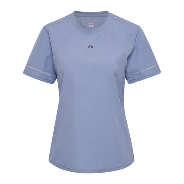 T-shirt dam Newline Breathe - aktiv blå