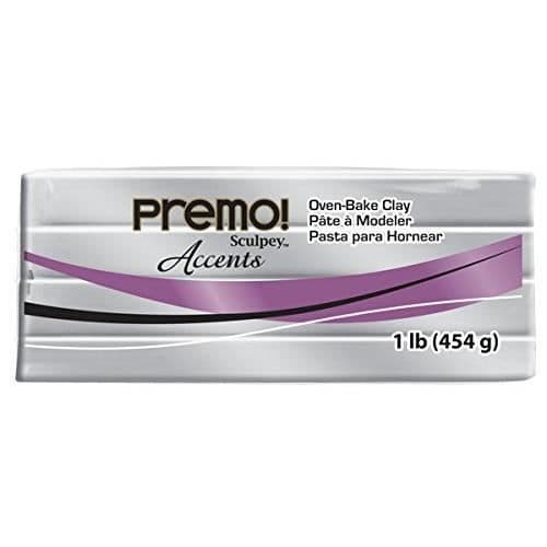 Sculpey Premo Art Clay Accenter Silver