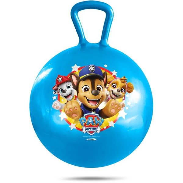 Hoppa ballong - PAT'PATROUILLE - 45 cm - Blå
