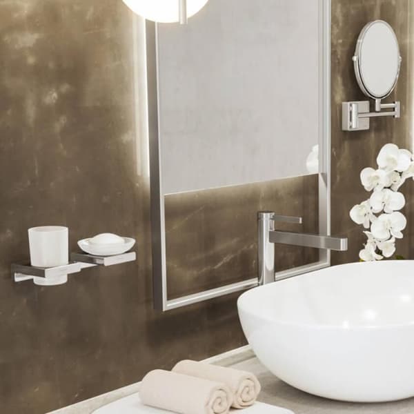 HANSGROHE Tvålställ i krom AddStoris