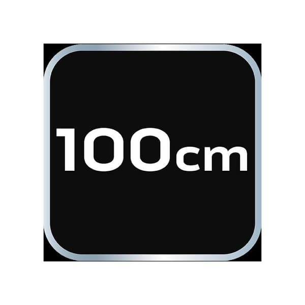 Vattenpass - NEO - S 300 - Aluminium - 3 flaskor - 100 cm