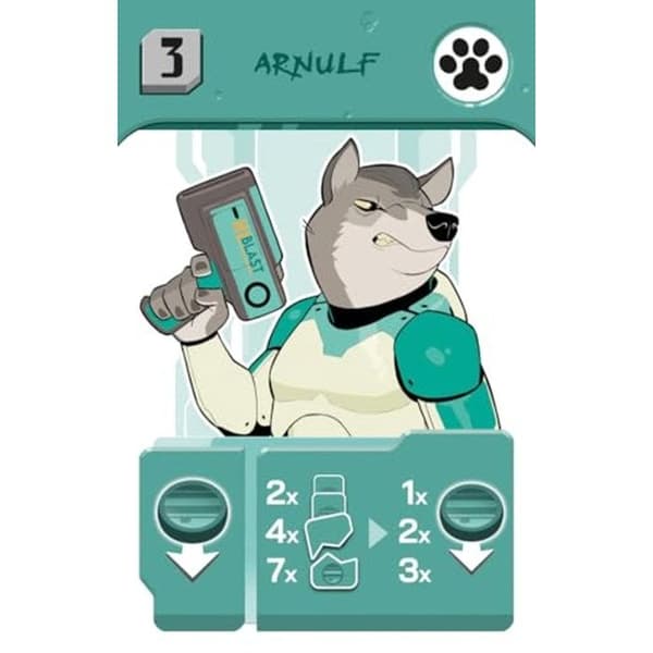 Strategispel Asmodee Zenith