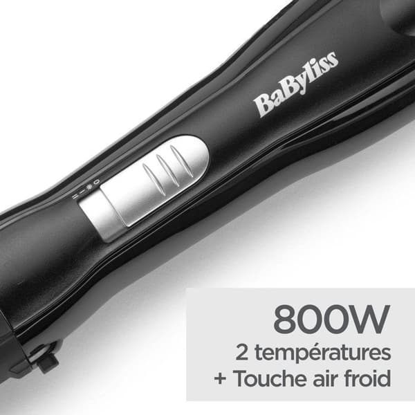 Blåsborste - BaByliss - AS82E Shape & Smooth - För formning och volym