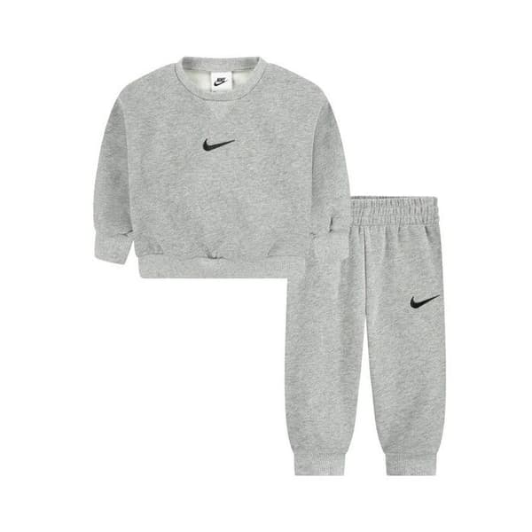 Nike Kids Essential Fleece Crew Set