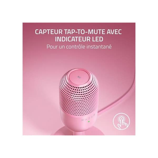 Razer Seiren v3 Mini (Quartz)