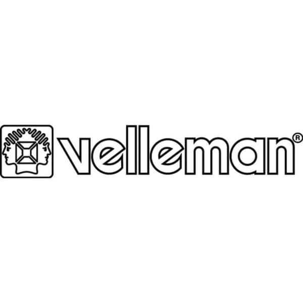 Velleman SOL2N Polykristallin solcellsmodul 0,5 V