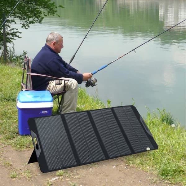 MECAFER 140W nomadisk solpanel - SOL140
