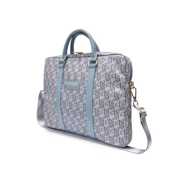 16'' Laptopväska Modell G Cube Guess Blue