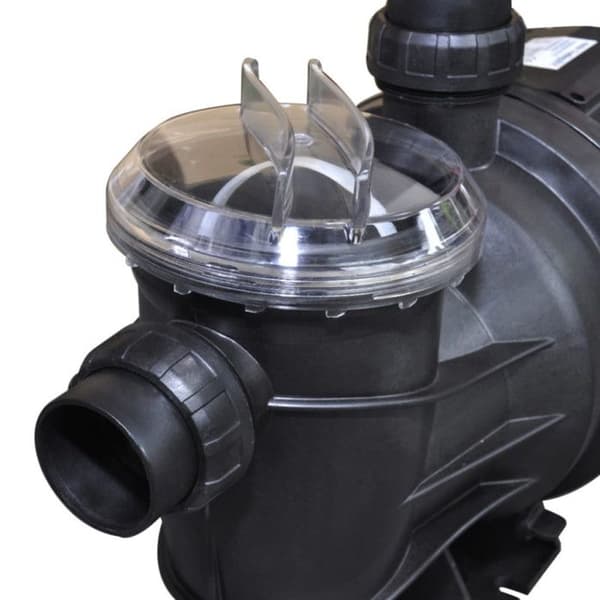 Poolfiltreringspump 1200 W Blå 90467