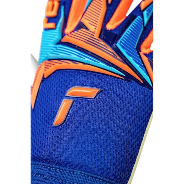 Målvaktshandskar barn Reusch Attrakt Freegel Advance - sharp blu/shock orang