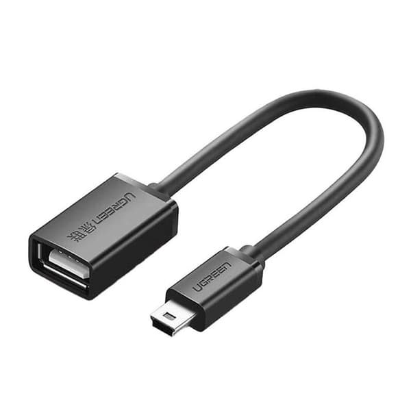 Ugreen US249 Mini USB OTG-adapter (Svart)