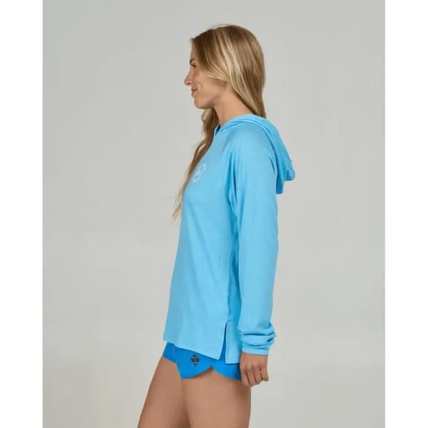 Salty Crew Circled Tech hoodie för kvinnor