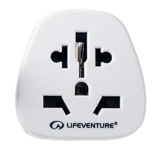 Lifeventure reseblad EU 50 mm vit