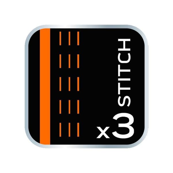 Slim HD arbetsbyxor, bälte, storlek L