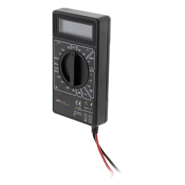 Digital multimeter 19 calibers - Zenitech